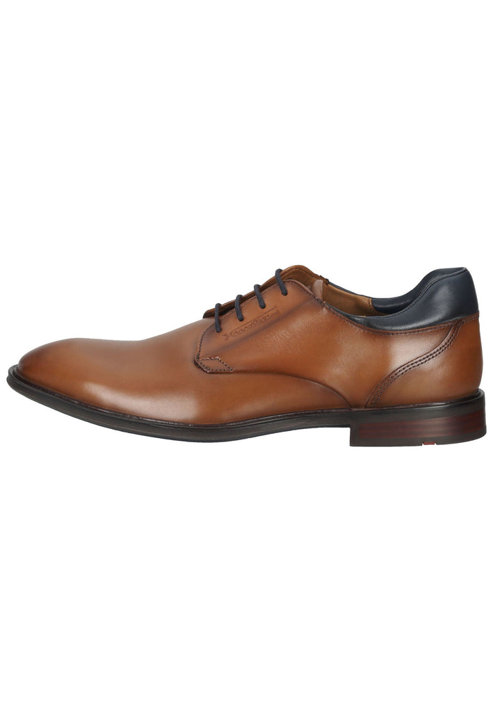 Lloyd Businessschuhe Glattleder Cognac - surf4shoes