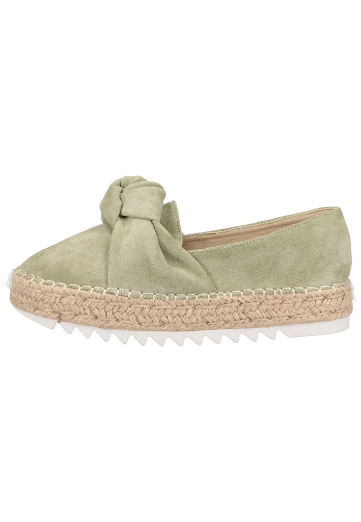 Bullboxer Halbschuhe Textil Grün - surf4shoes