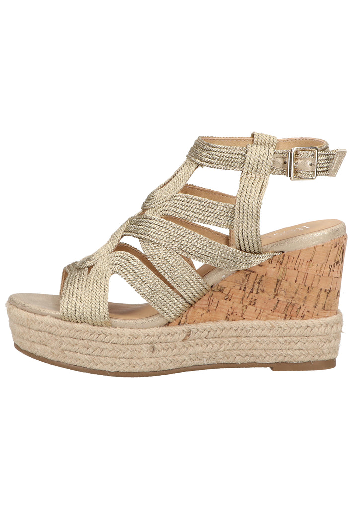 Bullboxer Sandalen Textil Gold - surf4shoes