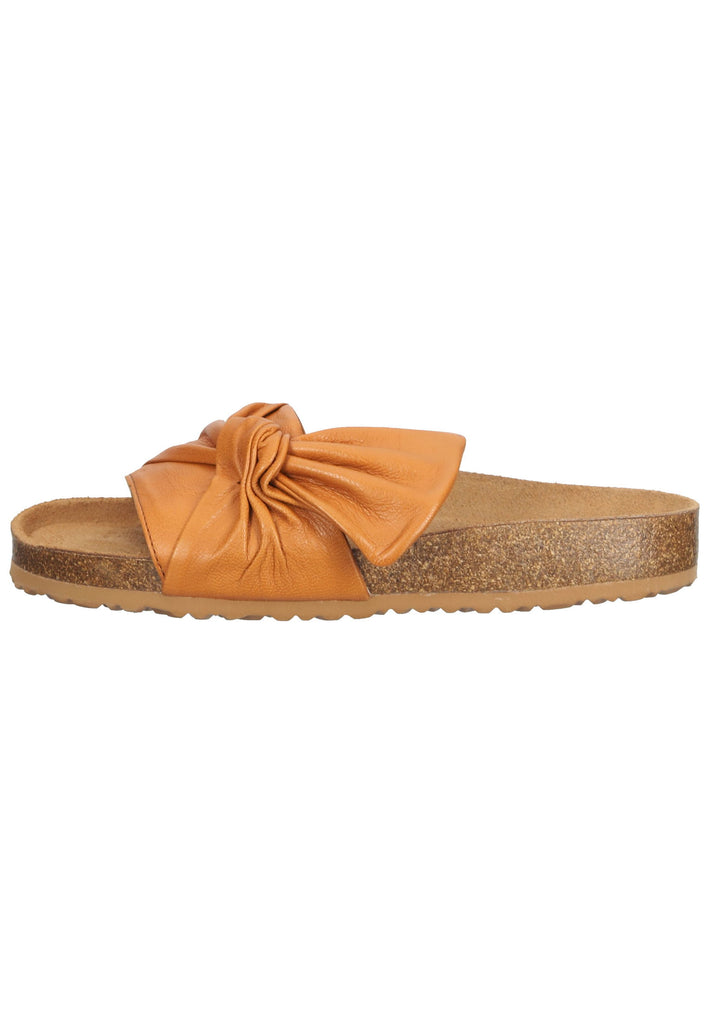 Bullboxer Pantoletten Leder Tan - surf4shoes