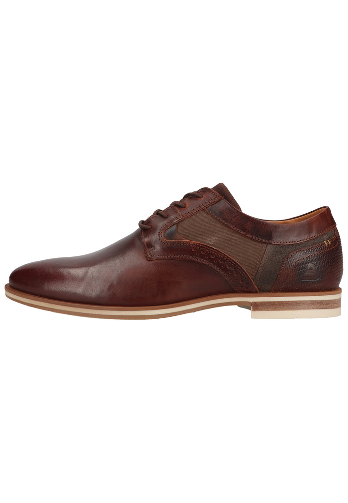 Bullboxer Businessschuhe Leder Braun - surf4shoes