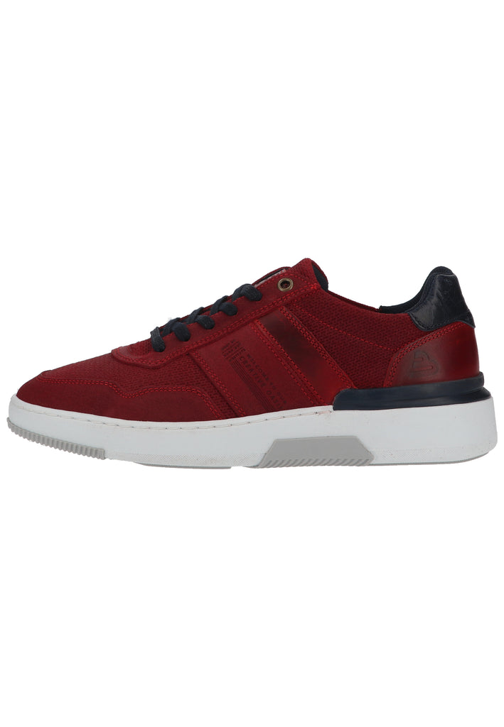 Bullboxer Sneaker Leder Rot - surf4shoes