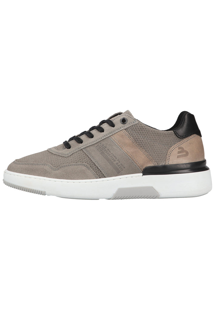 Bullboxer Sneaker Leder Grau - surf4shoes