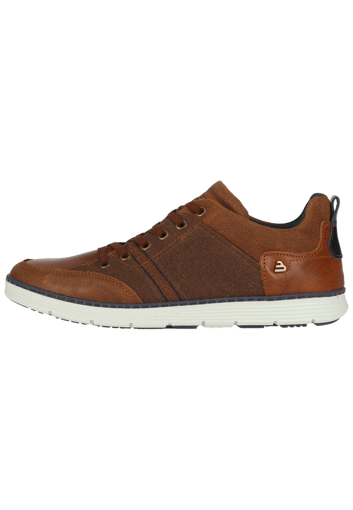 Bullboxer Sneaker Leder/Textil Tan - surf4shoes