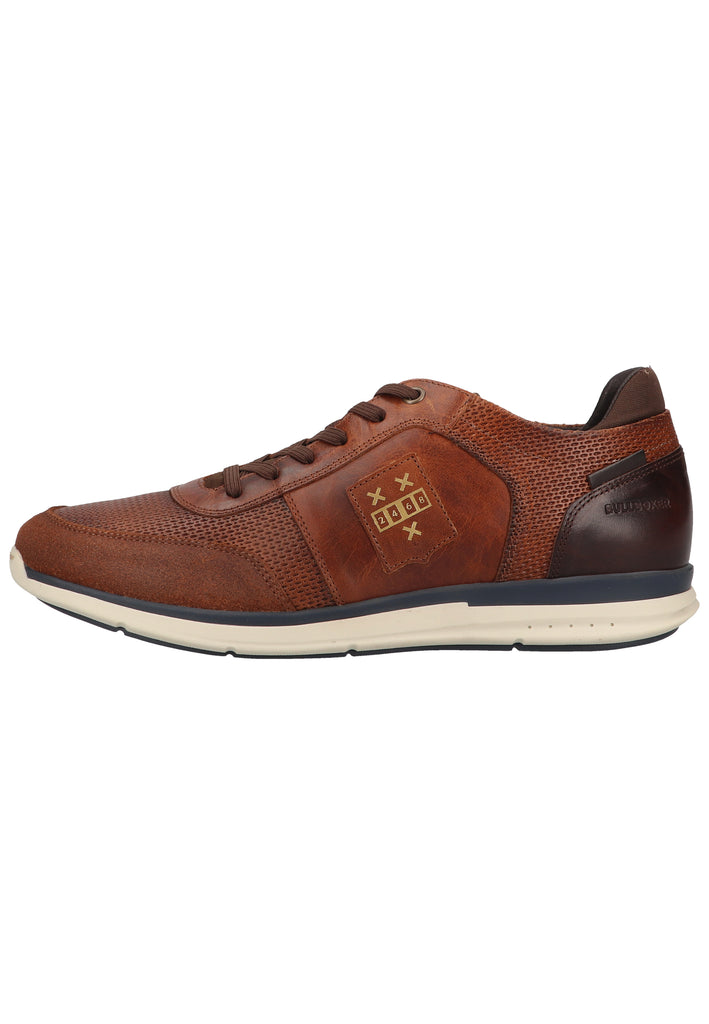 Bullboxer Sneaker Leder Tan - surf4shoes