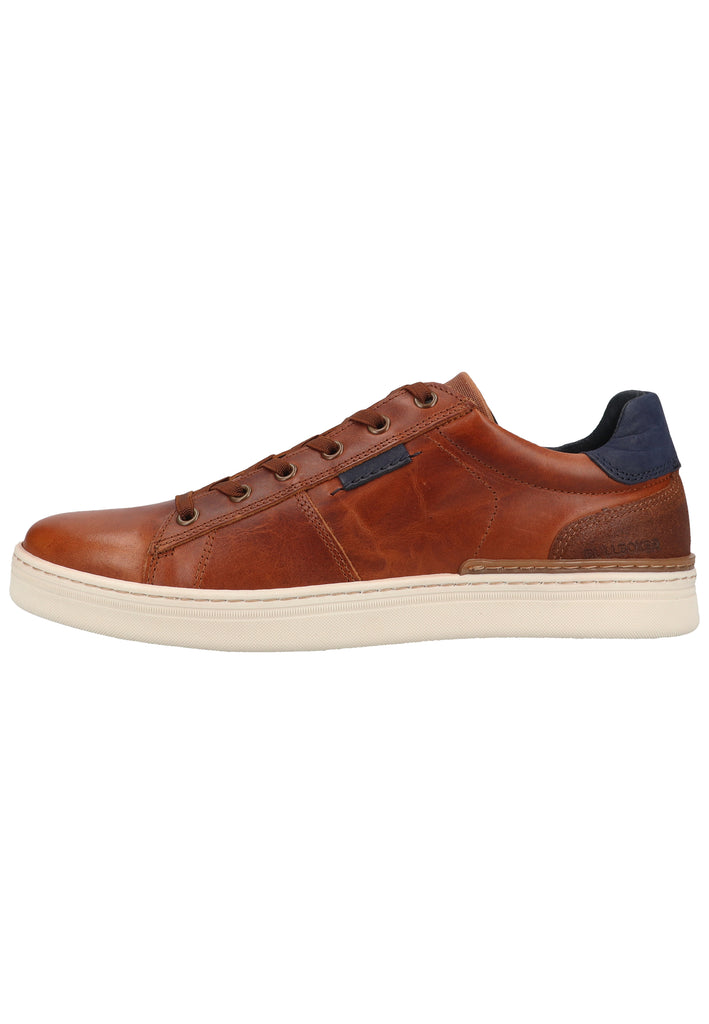 Bullboxer Sneaker Leder Tan - surf4shoes