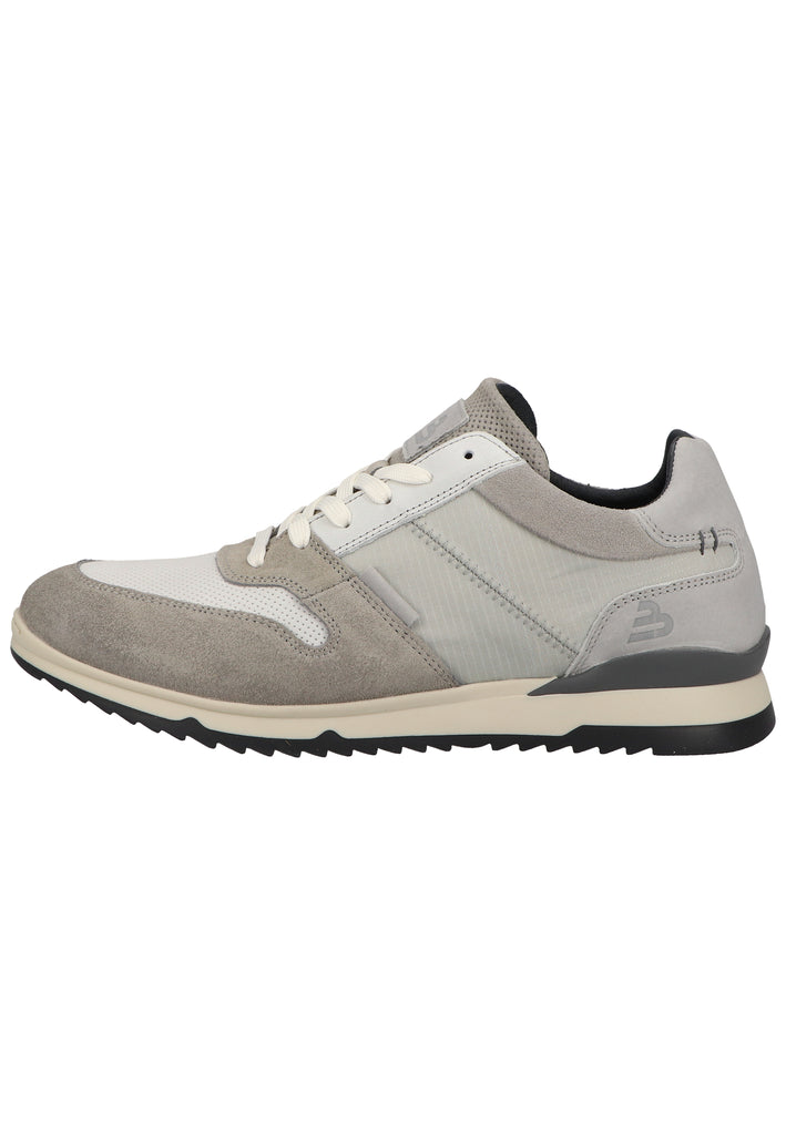 Bullboxer Sneaker Leder/Textil Weiß - surf4shoes