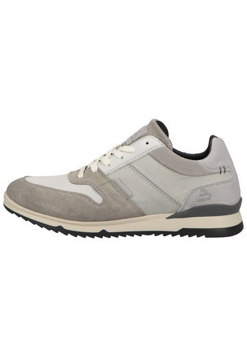 Bullboxer Sneaker Leder/Textil Weiß - surf4shoes