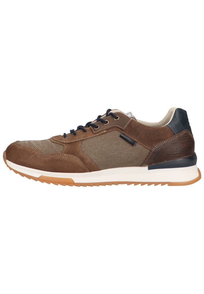 Bullboxer Sneaker Leder/Textil Beige - surf4shoes