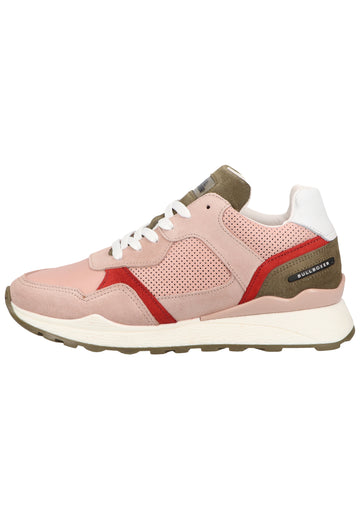 Bullboxer Sneaker Leder Rosa - surf4shoes