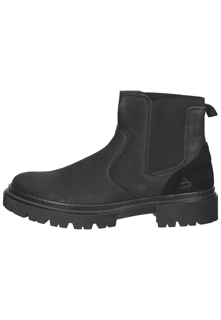 Bullboxer Stiefelette Leder Schwarz - surf4shoes