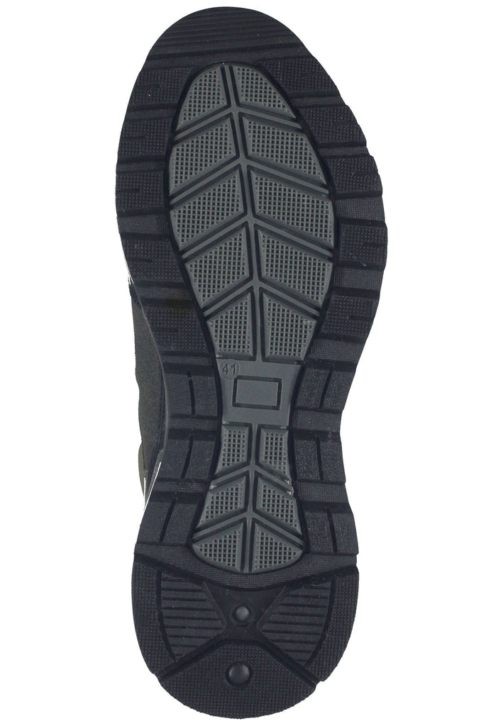 Bullboxer Stiefelette Leder/Textil Grün - surf4shoes