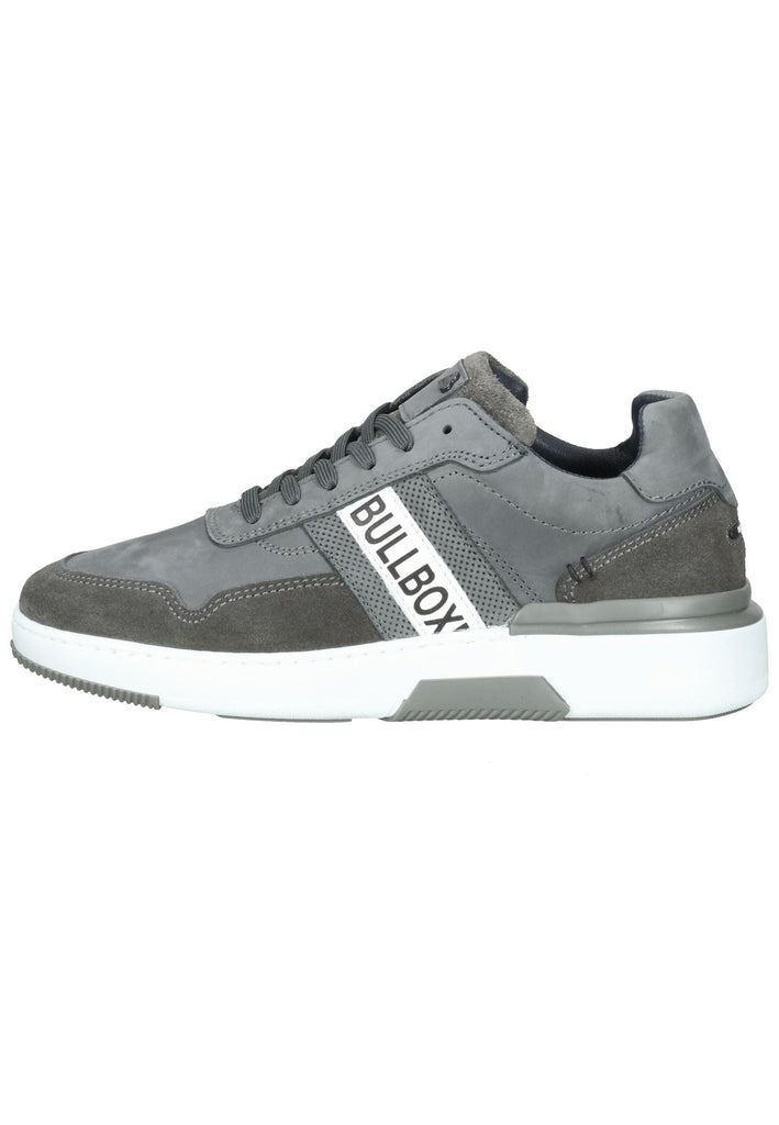 Bullboxer Sneaker Leder Grau/Weiß - surf4shoes