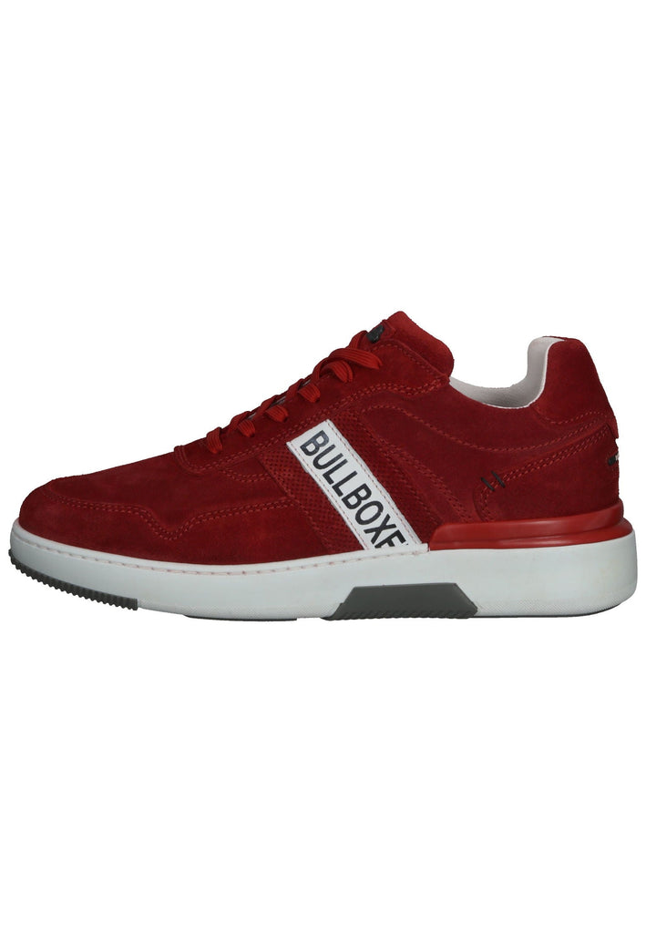 Bullboxer Sneaker Leder Rot/Weiß - surf4shoes