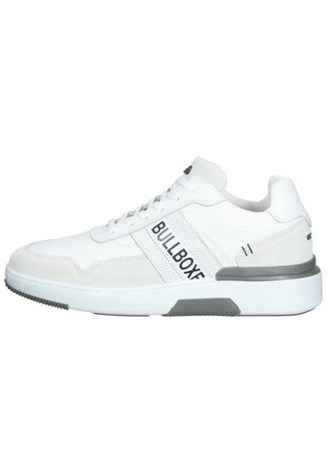 Bullboxer Sneaker Leder Weiß - surf4shoes