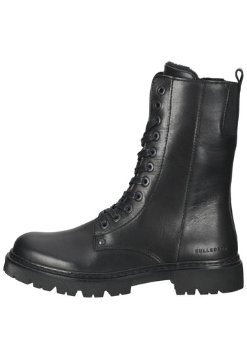 Bullboxer Stiefel Leder Schwarz - surf4shoes