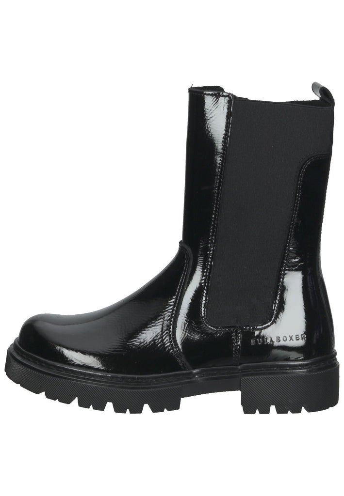 Bullboxer Stiefelette Leder Schwarz - surf4shoes