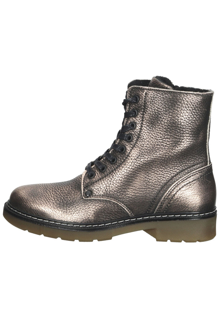 Bullboxer Stiefelette Leder Gold - surf4shoes