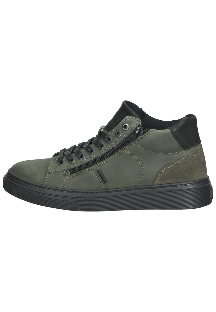 Bullboxer Sneaker Leder/Textil Grün - surf4shoes