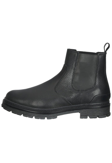 Bullboxer Stiefelette Leder/Textil Schwarz - surf4shoes
