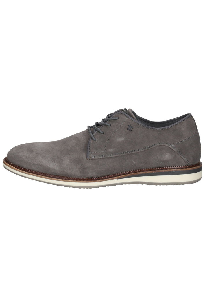 Bullboxer Halbschuhe Leder Grau - surf4shoes