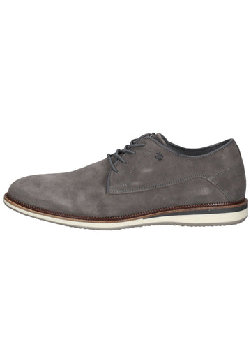 Bullboxer Halbschuhe Leder Grau - surf4shoes