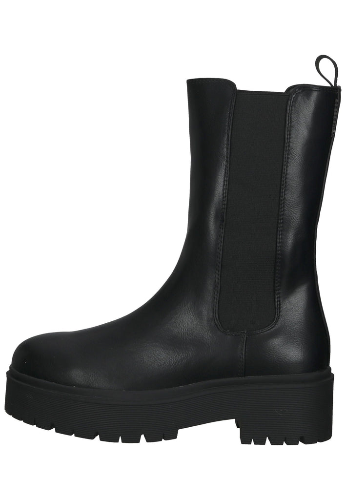 Bullboxer Stiefel Lederimitat Schwarz - surf4shoes
