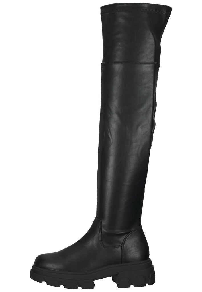 Bullboxer Stiefel Lederimitat Schwarz - surf4shoes