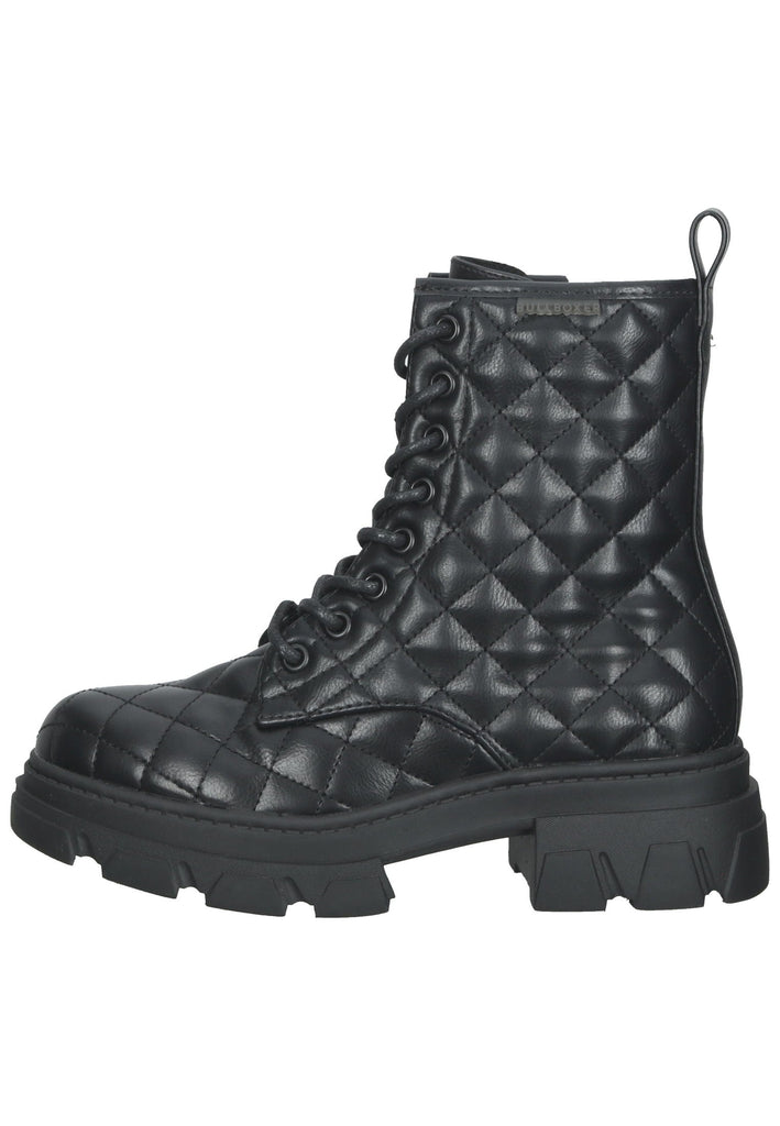 Bullboxer Stiefelette Lederimitat Schwarz - surf4shoes