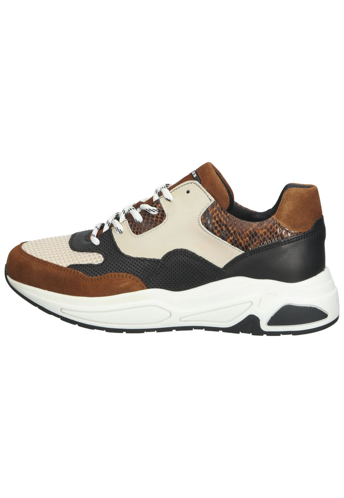Bullboxer Sneaker Leder Cognac - surf4shoes