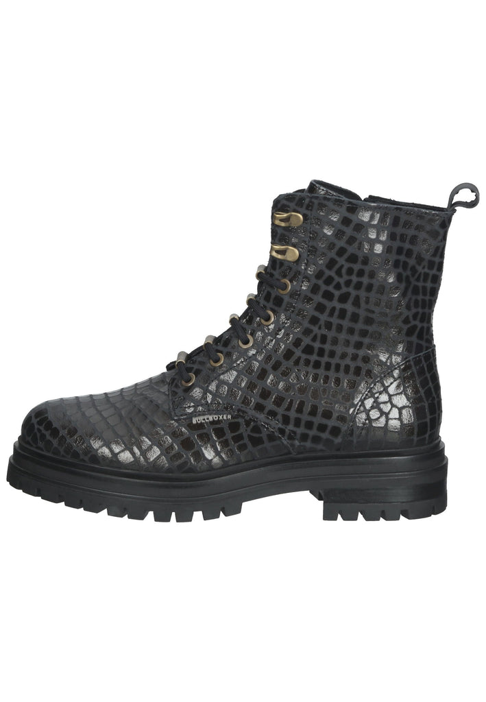 Bullboxer Stiefelette Leder Schwarz - surf4shoes