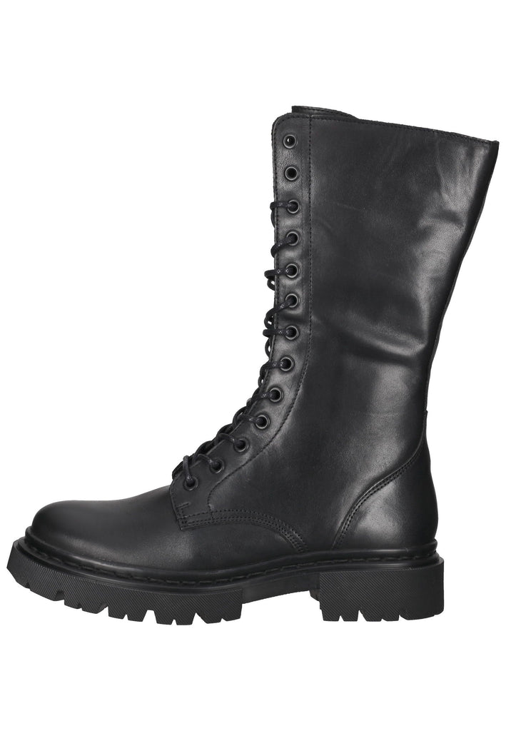 Bullboxer Stiefel Leder Schwarz - surf4shoes