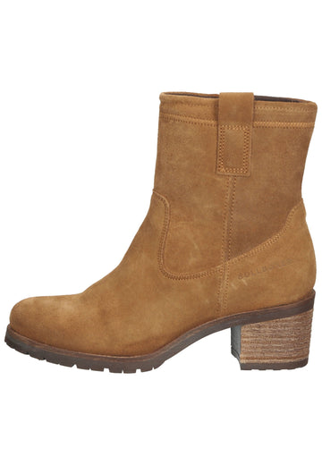 Bullboxer Stiefelette Leder Cognac - surf4shoes