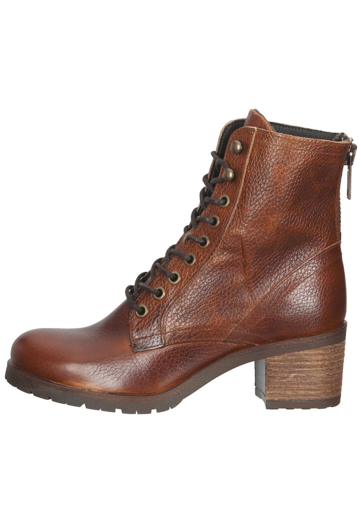 Bullboxer Stiefelette Leder Cognac - surf4shoes