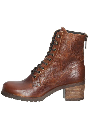 Bullboxer Stiefelette Leder Cognac - surf4shoes