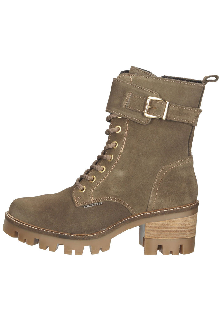 Bullboxer Stiefelette Leder Grau - surf4shoes