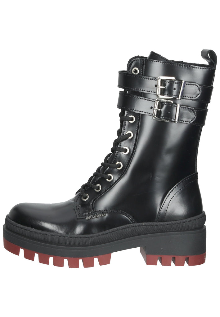 Bullboxer Stiefelette Leder Schwarz - surf4shoes