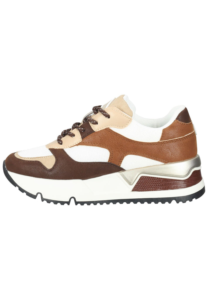 Bullboxer Sneaker Textil Braun/Beige - surf4shoes