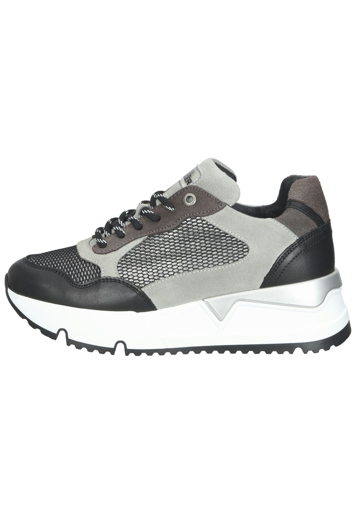 Bullboxer Sneaker Leder/Textil Grau - surf4shoes