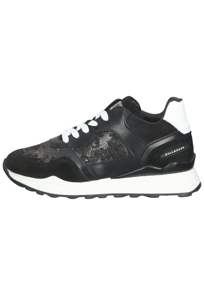 Bullboxer Sneaker Leder/Textil Schwarz - surf4shoes