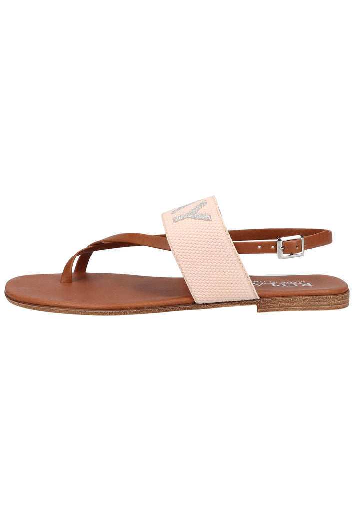 Replay Zehensteg Lederimitat/Textil Pink - surf4shoes