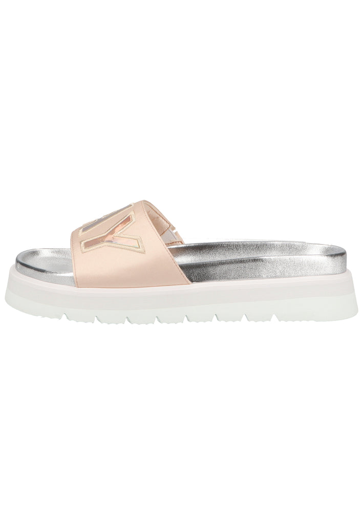 Replay Pantoletten Textil Rosa - surf4shoes