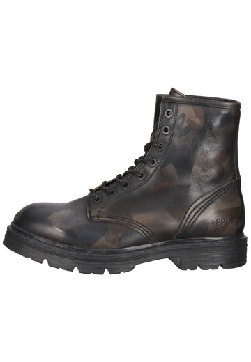 Replay Stiefelette Leder Camouflage - surf4shoes