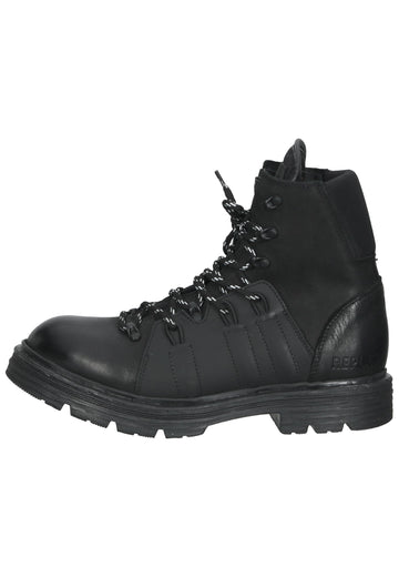 Replay Stiefelette Leder Schwarz - surf4shoes