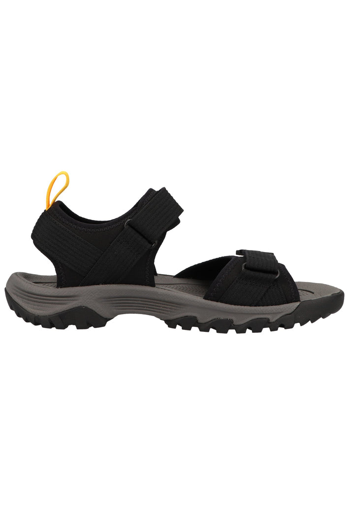 Keen Sandalen Textil Schwarz/Gelb - surf4shoes
