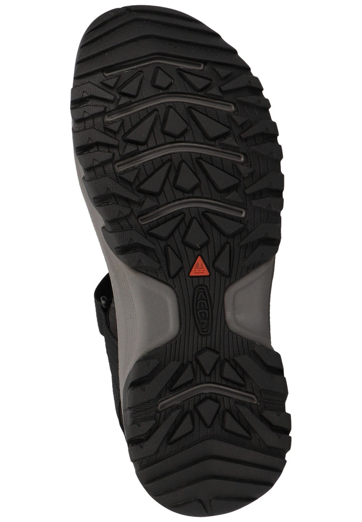 Keen Sandalen Textil Schwarz/Gelb - surf4shoes