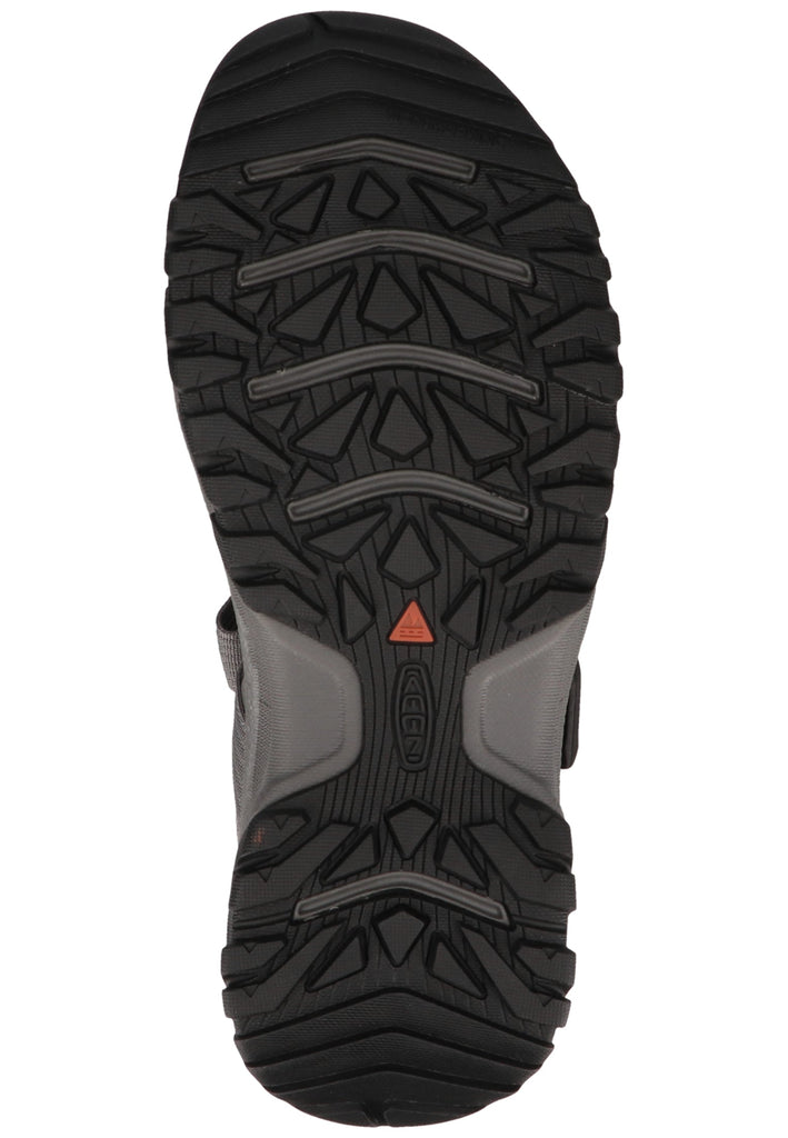 Keen Sandalen Leder/Textil Steelgrey - surf4shoes