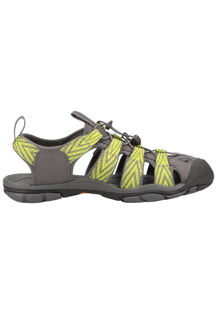 Keen Sandalen Lederimitat/Textil Steelgrey - surf4shoes