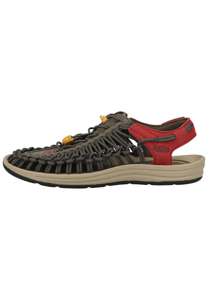 Keen Sandalen Lederimitat/Textil Oliv - surf4shoes