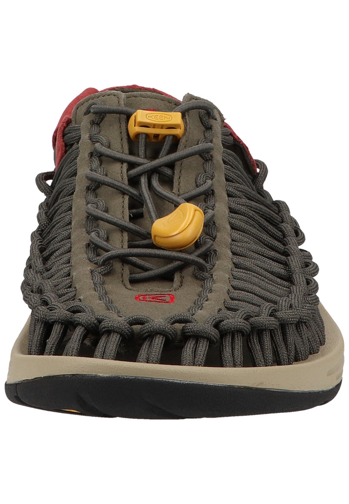 Keen Sandalen Lederimitat/Textil Oliv - surf4shoes